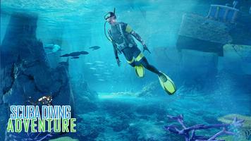 Scuba Diving Simulator Life 3D syot layar 3