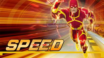 Insane Grand Speed hero Crime Plakat