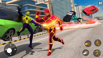 Insane Grand Speed hero Crime syot layar 2