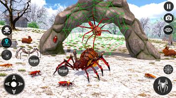 Real Ant: Epic Ant Battle Game Affiche