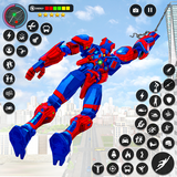 Spider Hero - Robot Transform icône