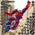 Spider Robot Fight Hero Games أيقونة