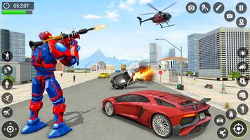 Spider Robot Fight Hero Games تصوير الشاشة 1