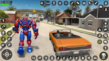 Spider Robot Fight Hero Games تصوير الشاشة 3