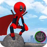 ikon Spider Stickman Rope Hero