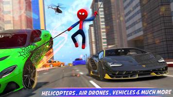 Super Stickman Spider Rope Hero Gangster City gönderen