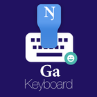 Ga Keyboard Zeichen