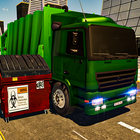 Trash Garbage Truck Simulator- Truck Driver Games ไอคอน