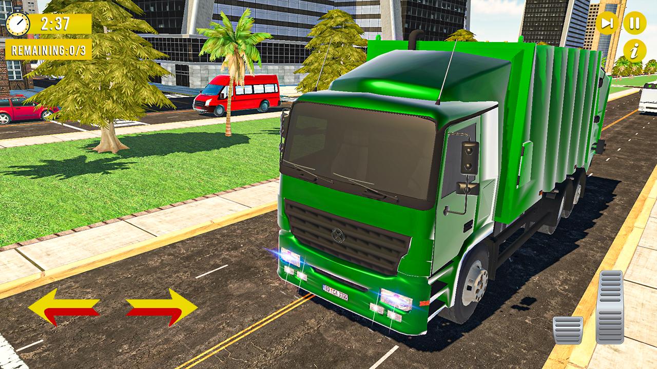 Garbage Truck Simulator. Симулятор мусоровоза на ПК. Игра Грузовики: симулятор мусоровоза 3д. Симулятор мусоровоза