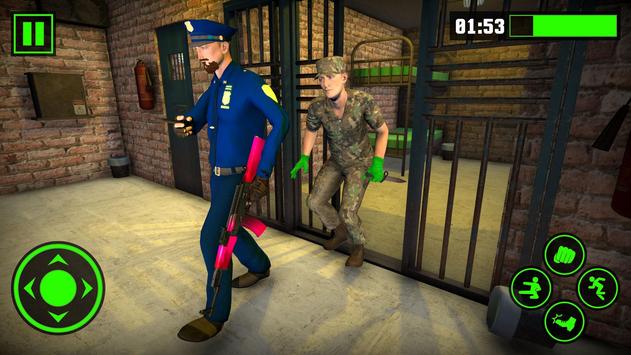 US Army Commando Prison Escape screenshot 4