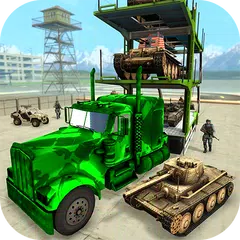 US Army Tank Transporter Truck APK Herunterladen