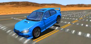 Beam Drive Car Crash 3D