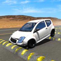 Beam Drive Car Crash 3D Plakat