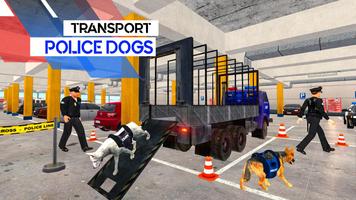 US Police Dog Transport: Multi скриншот 1