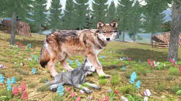 Real Wolf Simulator Wolf Games capture d'écran 1