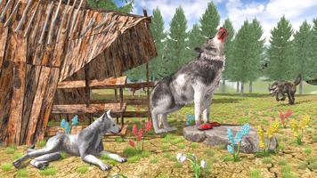 Real Wolf Simulator Wolf Games capture d'écran 2