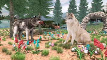 Real Wolf Simulator Wolf Games capture d'écran 3