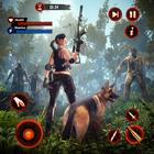 Zombie Gun War Survival Games icono