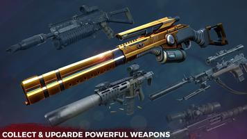 Zombie Gun War Survival Games captura de pantalla 3