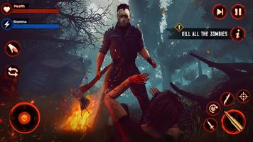 Zombie Gun War Survival Games captura de pantalla 1