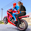 Superhero Bike Taxi Driving Sim Games 3D Taxi Game APK