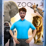 يتعجب حيوانZoo حديقة ألعاب