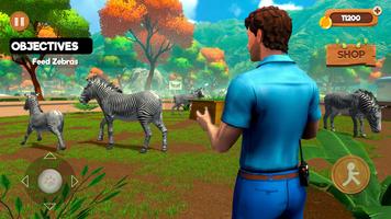 Wunder Tier Zoo Park Spiele Screenshot 1