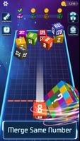 Cube Crush - Galaxy 2048 Poster