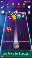 Cube Crush - Galaxy 2048 تصوير الشاشة 2