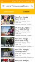 Apna Time Aayega Dance Cover capture d'écran 1
