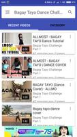 Bagay Tayo Dance Challenge capture d'écran 1