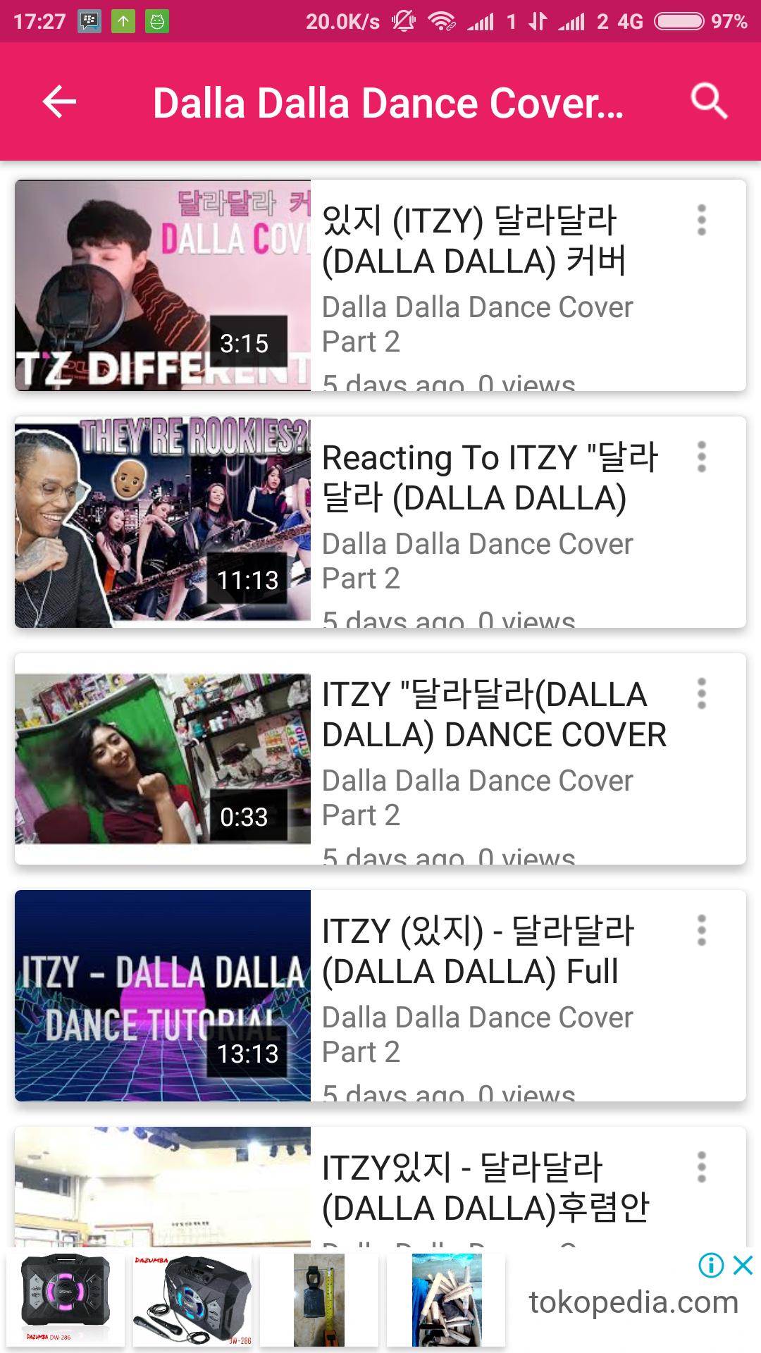 Dalla Dalla Dance Cover For Android Apk Download - roblox on dance itzy dalla dalla kpop dance cover