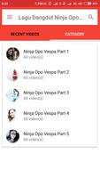 Lagu Dangdut Ninja Opo Vespa capture d'écran 2