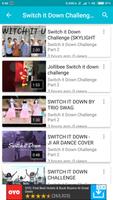 Switch it Down Dance Challenge capture d'écran 3