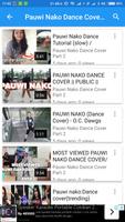 Pauwi Nako Dance Cover capture d'écran 3