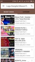 Lagu Dangdut Mawar Putih スクリーンショット 1