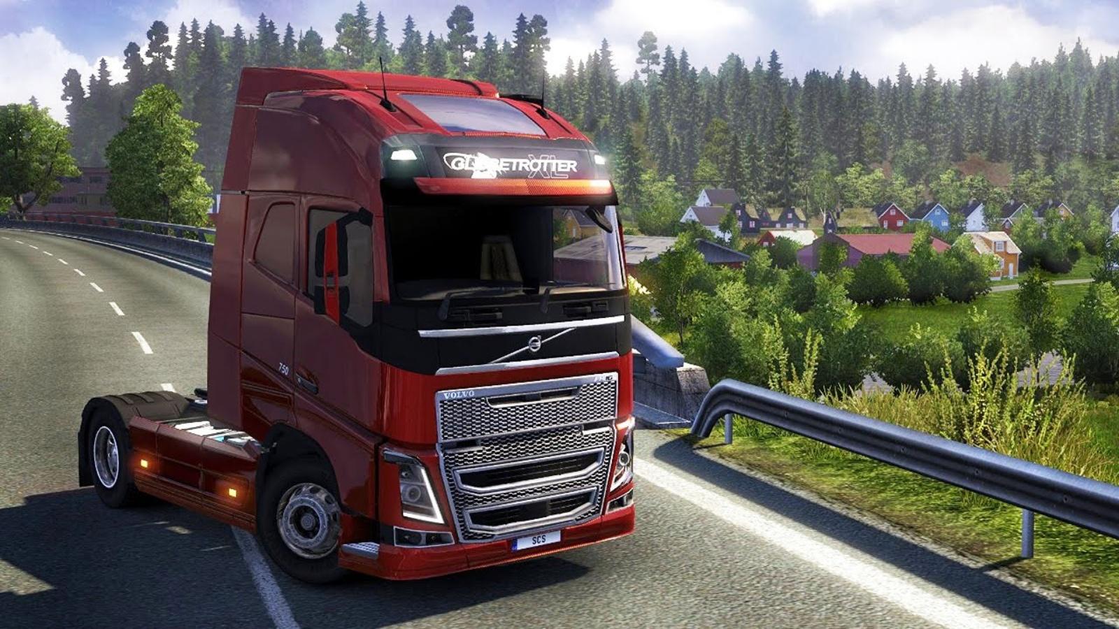 Игра на пк euro truck simulator 2