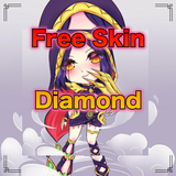 Free Skin Diamond Mobile leggends icône