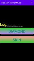 Free Skin Diamond Mobile leggends Cartaz