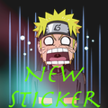 Sticker WA Narutu
