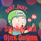 Sticker Wa Ojek Online icône