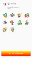 Sticker Wa Ojek Online captura de pantalla 2