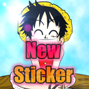 Sticker Wa One Piiecce APK