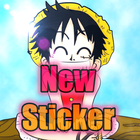 Sticker Wa One Piiecce アイコン