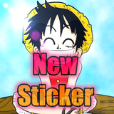 Sticker Wa One Piiecce আইকন