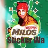 Sticker Wa Ricardo Millos icône