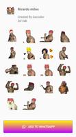 Sticker Wa Ricardo Millos ảnh chụp màn hình 2