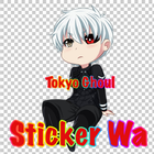 Tokyo Ghoul Sticker WA icône