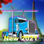 Truck Simulator Euro 3D icône
