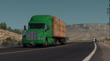 Truck Simulator Euro 3D capture d'écran 1